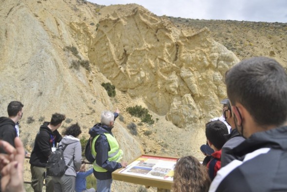 Geolodía explorará este año el rodeno en Rodenas y Peracense