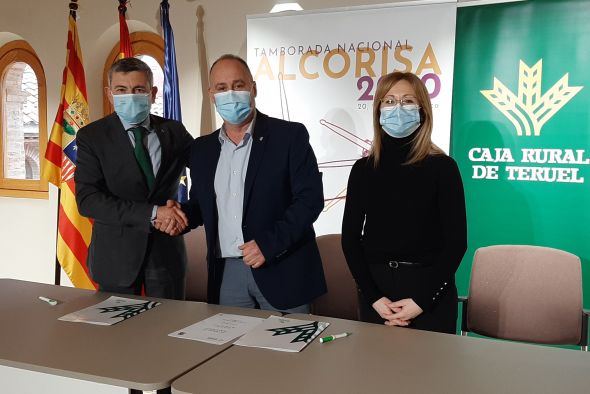 Caja Rural de Teruel colabora con las Jornadas Nacionales del Tambor y el Bombo de Alcorisa