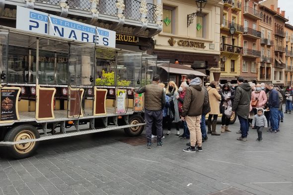 Las pernoctaciones hoteleras en Teruel se quintuplican en febrero, pero no llegan a niveles de 2020