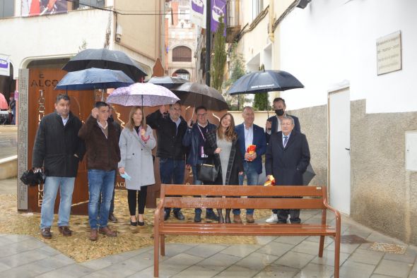 Tras dos años de pandemia y redobles silenciados, se inaugura el Monumento al Tambor de Alcorisa