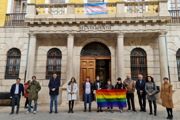 Teruel conmemora el Día de la Visibilidad Trans con varios actos y coloquios
