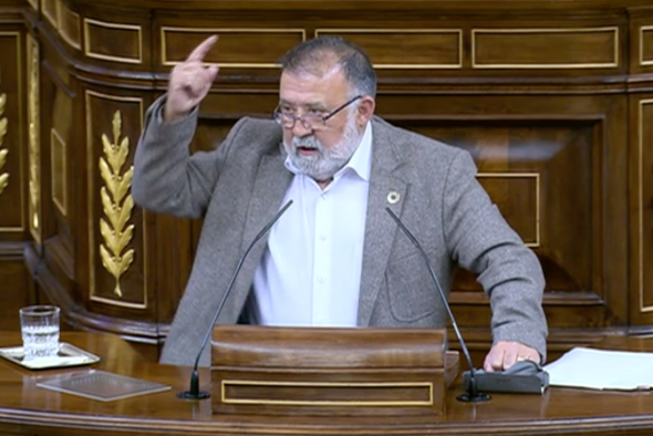 El diputado socialista por Teruel Herminio Sancho pide al PP que no utilice a los agricultores y que sea constructivo
