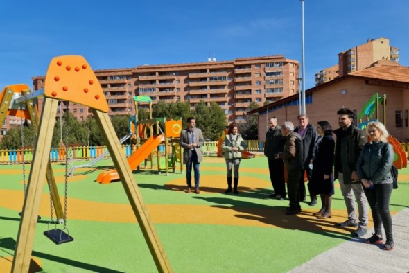 Concluyen las obras de finalización de la urbanización del Polígono Sur en Teruel