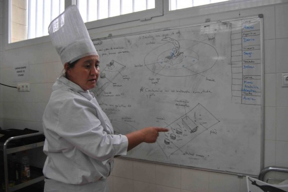 Araceli Alonso, cocinera: “La cocina es una escultura efímera, haces un plato y nunca lo vas a repetir igual”