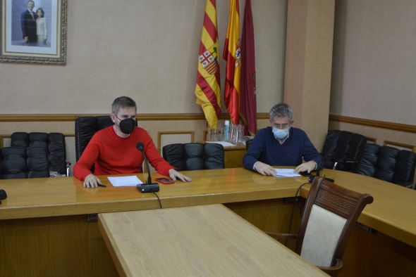 El Ayuntamiento de Alcañiz asume el salario del equipo de limpieza del polideportivo