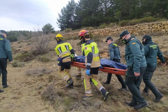 Los dos fallecidos en el accidente de una avioneta de Mosqueruela estaban haciendo una ruta entre Barcelona y Almería