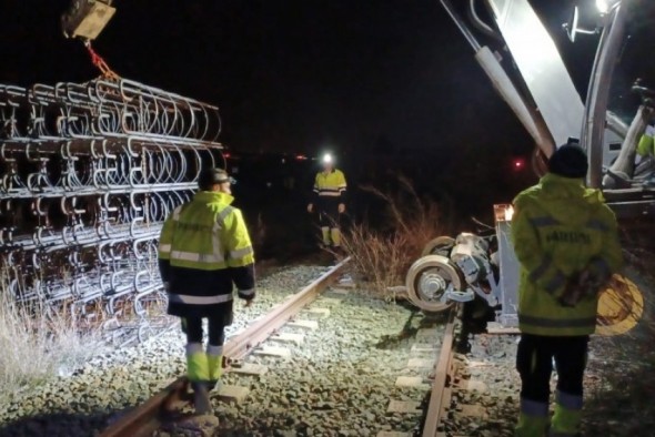 El PSOE Teruel califica  de “histórico” el inicio de  la electrificación ferroviaria