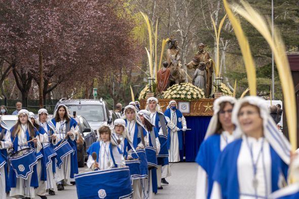 Las ganas de normalidad y la ilusión acompañan a La Burrica en la capital