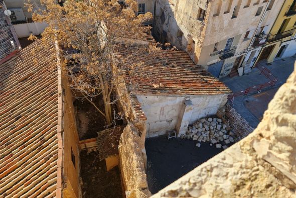 La sociedad Urban Teruel saca a licitación la adecuación de un tapial en la plaza de la Bombardera