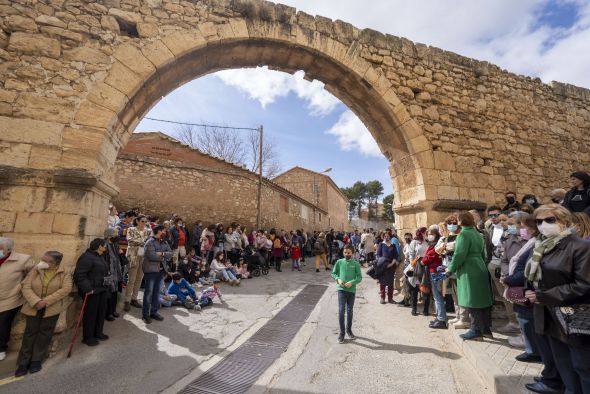 La procesión del Encuentro de Teruel pasará por un Arquillo renovado en 2023