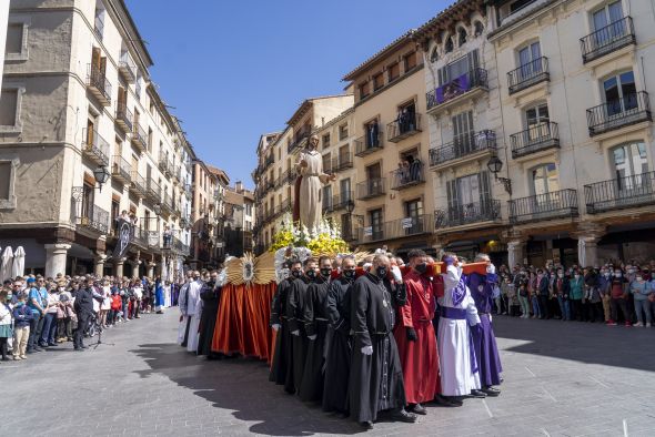 Galería de fotos: la procesión del Resucitado cierra la Semana Santa 2022 de la capital