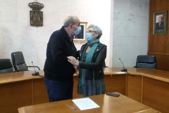 El Ayuntamiento de Calamocha dona 5.000 euros a Accem y a su centro de primera acogida en Burbáguena