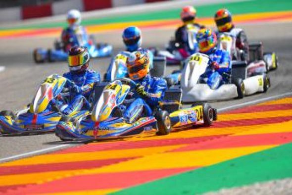 El nacional de karting regresa a Motorland con record de inscritos