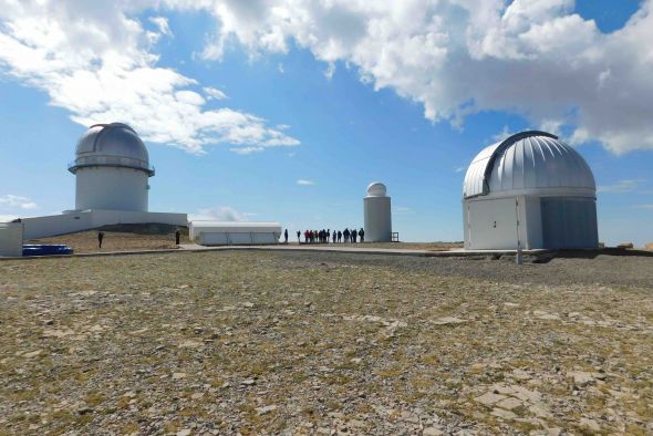 Investigadores del Cefca descubren una supernova situada a 600 millones de años luz de la Tierra desde el Observatorio de Javalambre