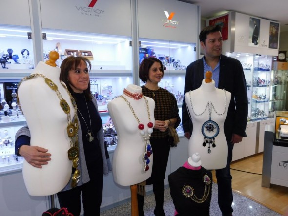 Los gigantes de Teruel estrenarán joyas por el 800 Aniversario diseñadas por Teresa Fabregat