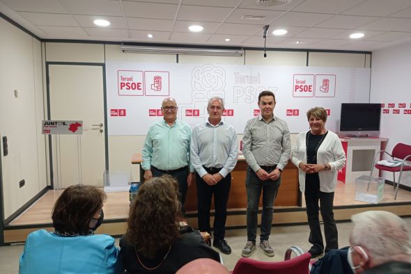Pedro Polo releva a Samuel Morón al frente de la Secretaría General de la Agrupación local del PSOE en la ciudad de Teruel
