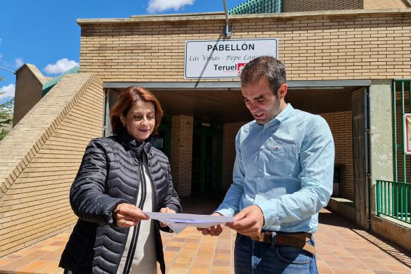 El Ayuntamiento de Teruel solicita dinero europeo para la rehabilitación energética del pabellón Las Viñas