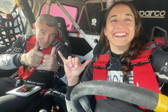 Mónica Plaza y David Nadal comienzan este fin de semana su participación en el Campeonato de España de Rallyes de Todo Terreno