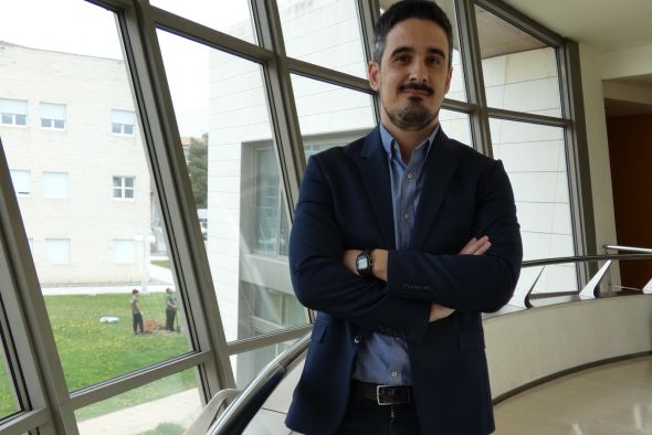 Alfredo Cebrián, empresario turolense, CEO de la compañía 480: “Salir a Bolsa nos ha abierto muchas puertas, no es solo un tema financiero”