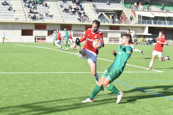 Última bala para un Calamocha que llega castigado por las lesiones