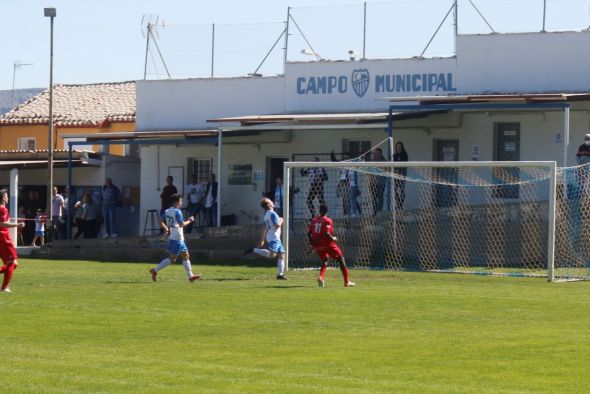 El Utrillas empata en Morata y deberá esperar para saber si asciende hoy a Tercera