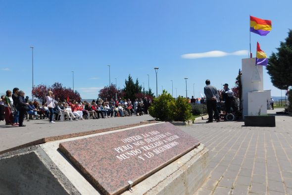 El Gobierno de Aragón anuncia la próxima declaración de los Pozos de Caudé como Lugar de Memoria