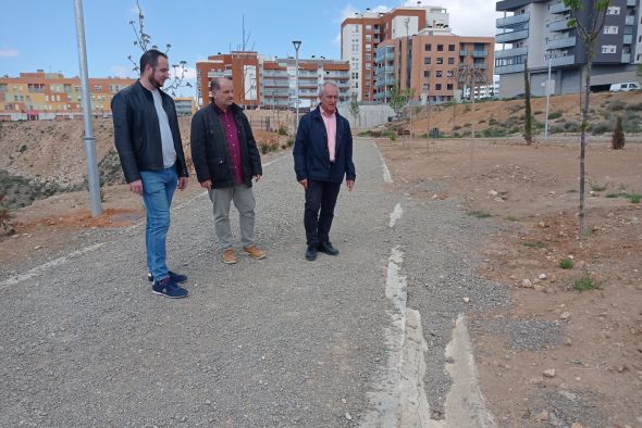 El grupo municipal socialista lamenta la dejadez del Ayuntamiento de Teruel con el mantenimiento de infraestructuras