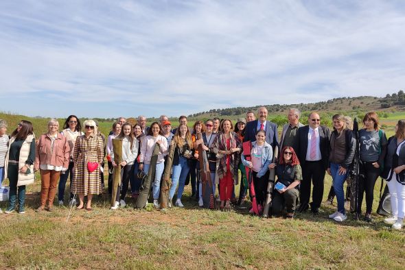 Mayte Pérez defiende la caza como elemento del ADN rural y como actividad que propicia desarrollo económico