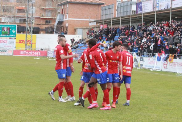 El CD Teruel empata ante el Prat y ya es equipo de play off