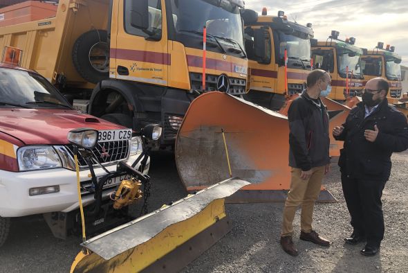 La DPT cierra una campaña de vialidad invernal anómala por la escasez de episodios de fuertes nevadas y heladas