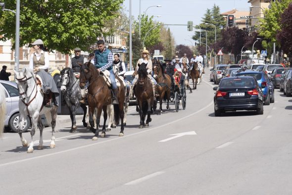 La Casa de Andalucía en Teruel recupera con éxito de participación la Feria de Abril