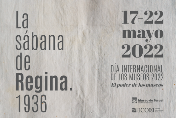 El Museo de Teruel celebra el Día de los Museos con 'La sábana de Regina', una muestra para la reflexión