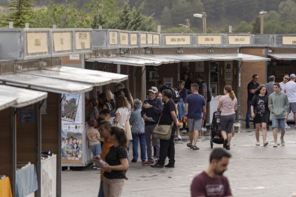 La Feria del Libro cierra con unas 2.600 ventas y recupera las cifras previas a la pandemia