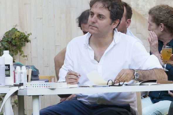 El escritor Domingo Villar muere a los 51 años de edad en Vigo
