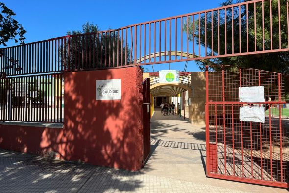 El colegio alcañizano Emilio Díaz cambiará su nombre por el de Concepción Gimeno
