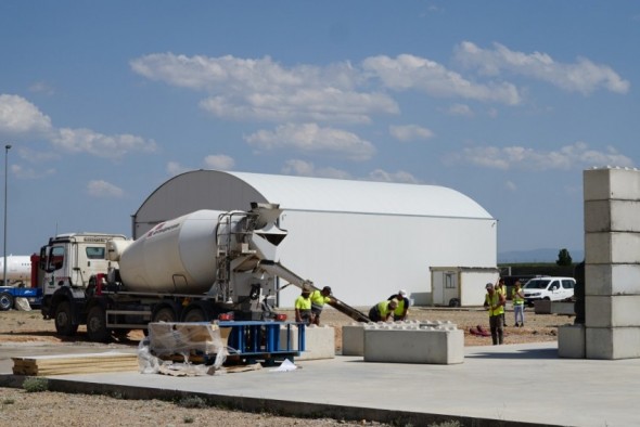 PLD Space inicia una nueva ampliación de su banco de ensayos en el Aeropuerto de Teruel con 600.000 euros de inversión