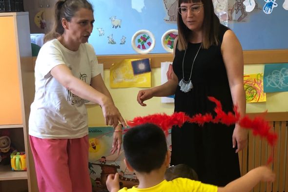 La Diputación de Teruel aumenta en dos años un 100% las ayudas para obras en escuelas infantiles