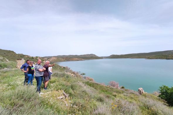 La Asociación Amigos de Lechago se opone frontalmente a instalar placas solares flotantes en el embalse