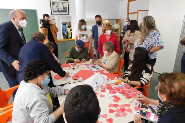 El Hogar de Mayores de Calamocha implanta el Programa de Promoción de la Autonomía