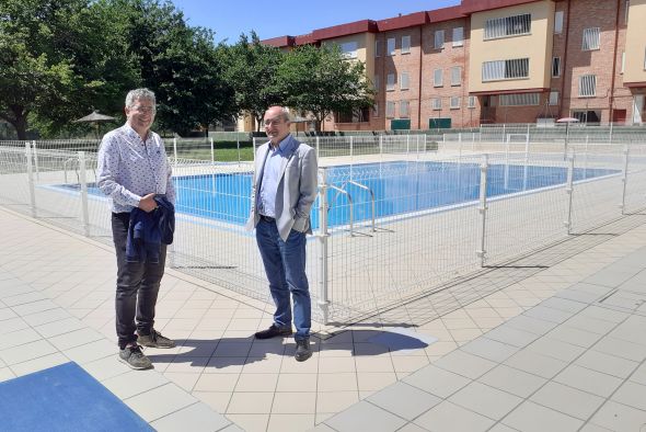 Alcañiz abre las piscinas el próximo miércoles sin controles de aforos y con cambios