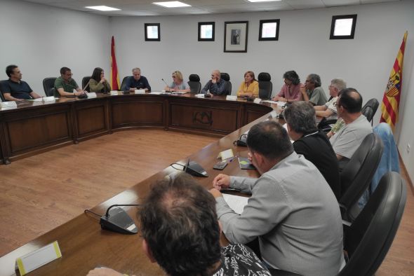 Isel Monclús asume la presidencia del Matarraña en sustitución de Rafa Martí