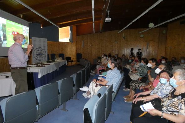 Los turolenses aprenden a cuidar su corazón sin renunciar a comer rico