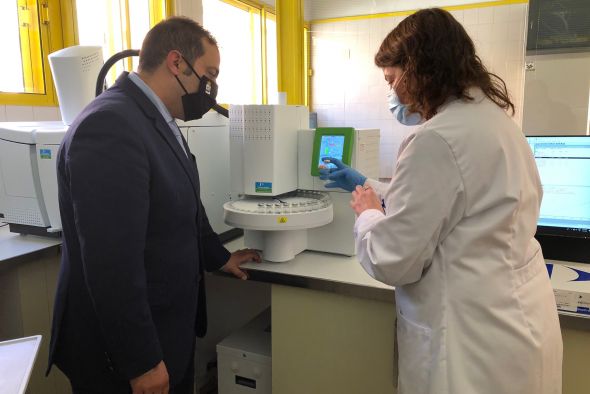 El Laboratorio de Medio Ambiente de la DPT adquiere un nuevo equipo para la mejora del análisis de aguas