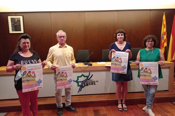 La Comunidad de Teruel organiza campamentos de verano enmarcados dentro del Plan Corresponsables