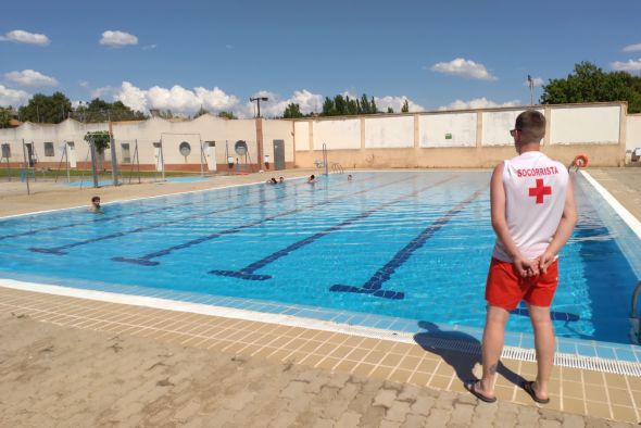 Teruel capital adelanta la apertura de algunas de sus piscinas por las altas temperaturas