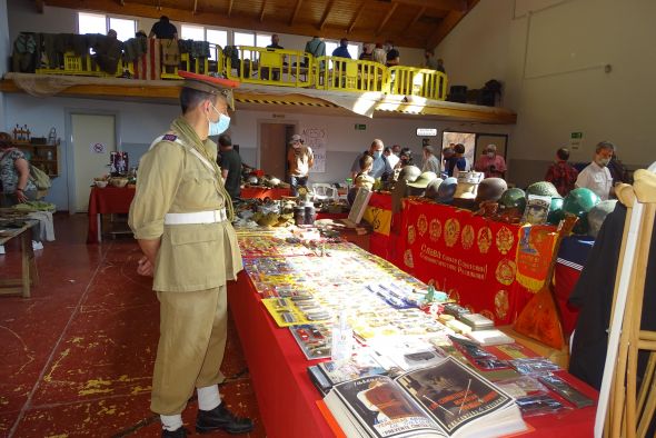 Alcorisa acoge la II Feria nacional de militaría no militarista durante este fin de semana