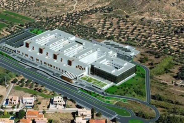Alcañiz ingresa medio millón de euros para compensar los terrenos del hospital