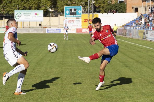 David Aparicio defenderá por cuarta temporada consecutiva la camiseta del CD Teruel