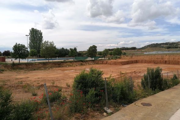 El coste de la nueva piscina climatizada de Teruel aumentará un 35%, hasta los 6 millones