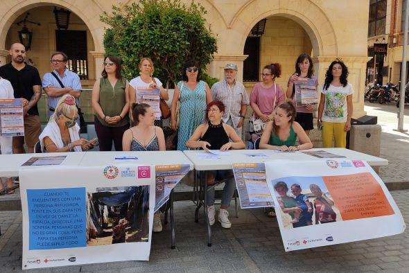 La provincia de Teruel acoge ahora mismo a unas 200 personas refugiadas